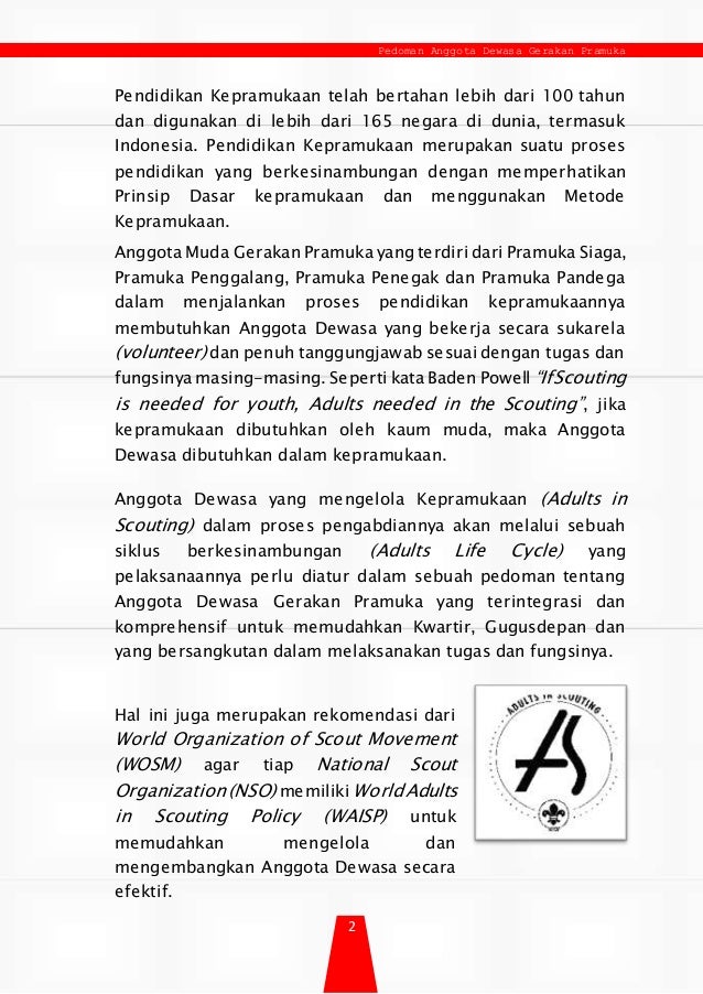 Kep Kwarnas 47 Th 2018 Pedoman Anggota Dewasa