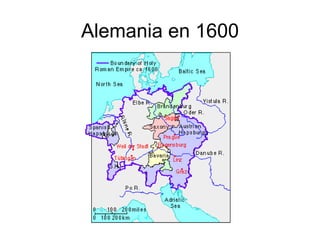 Alemania en 1600