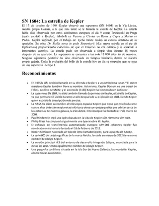 Kepler PDF