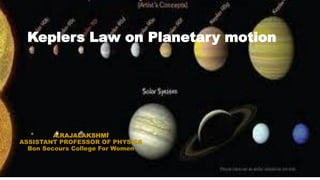Kepler's Laws Of Planetary Motion Definition, Diagrams,