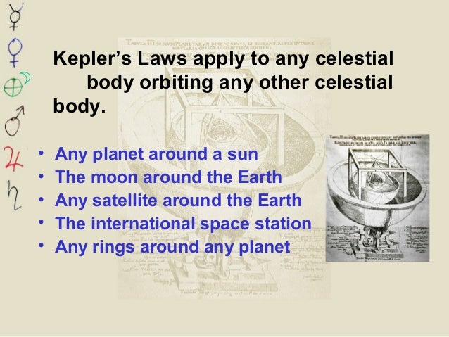 physics powerpoint presentation keplers laws of planetary motion