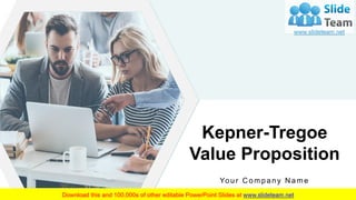 Kepner-Tregoe
Value Proposition
Your C ompany N ame
 