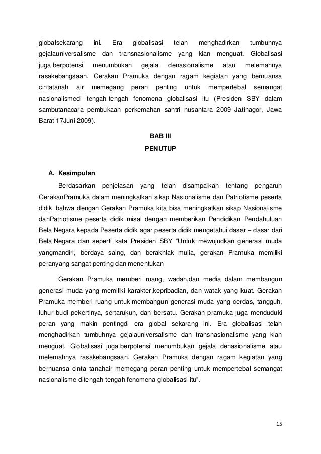 Kepramukaan