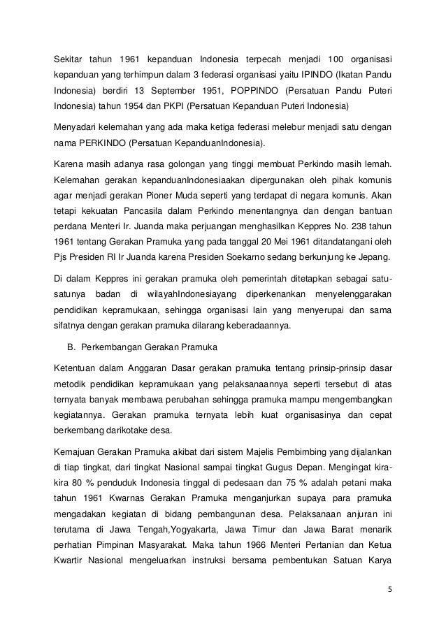Kepramukaan