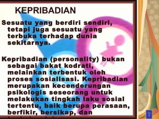 Kepribadian diri | PPT