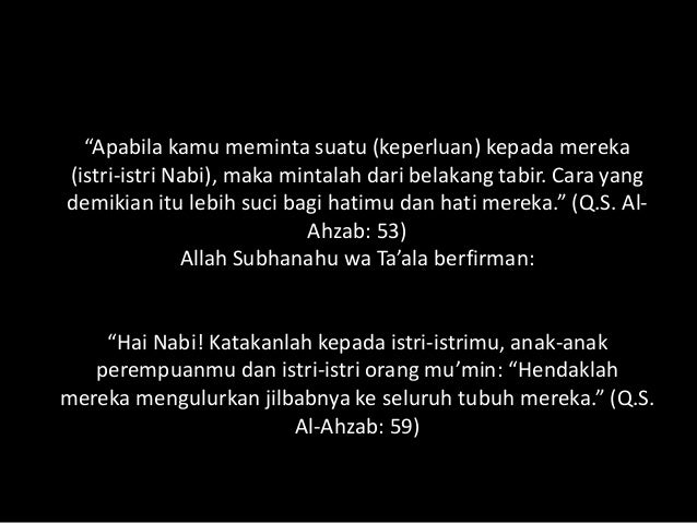 Kepribadian Muslimah dan Hijab (Siti Khadijah Ibrahim) Kepribadian Muslimah dan Hijab (Siti Khadijah Ibrahim)