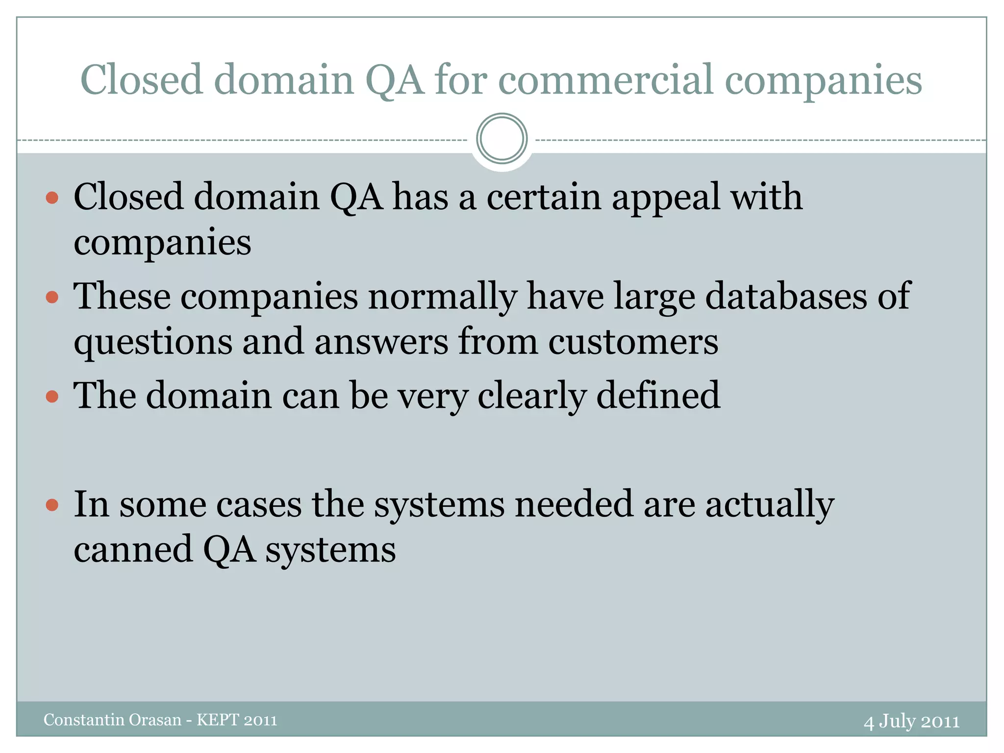 Need very high accuracy