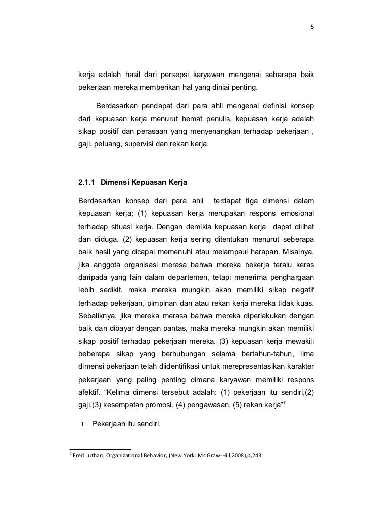Kepuasan Kerja Final 1