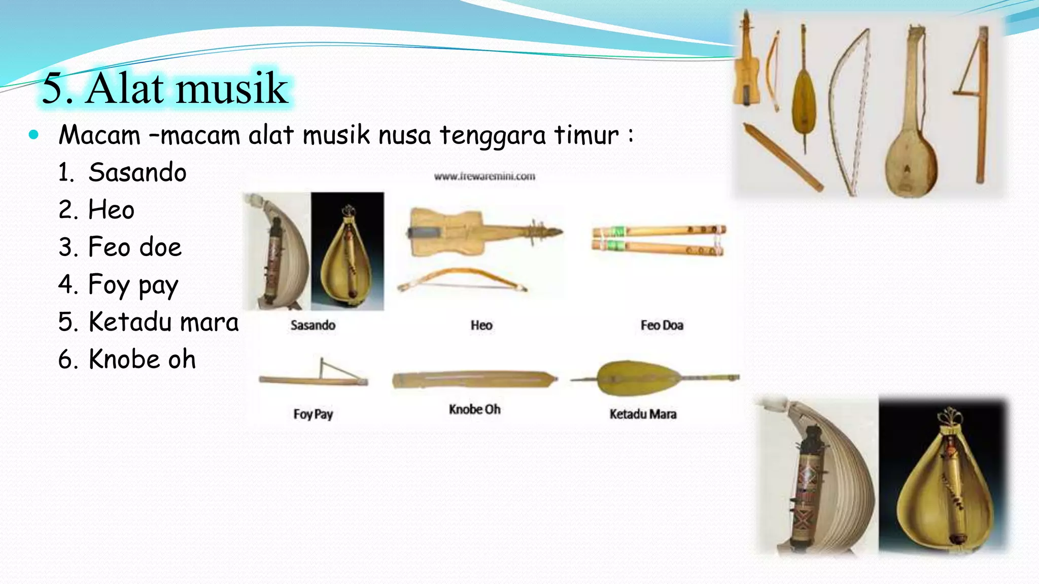 Kepulauan Nusa Tenggara Timur. | PPTX