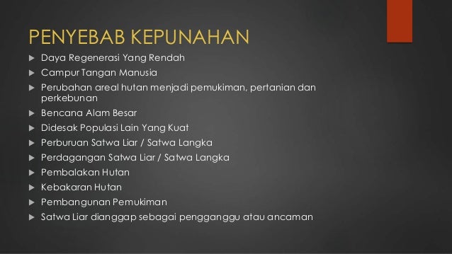 Mekanisme Spesiasi dan Kepunahan