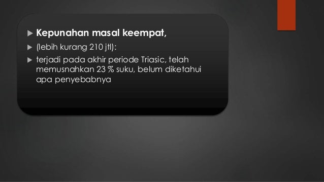 Mekanisme Spesiasi dan Kepunahan