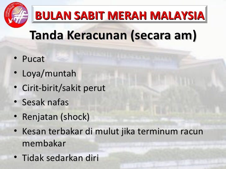 Keracunan