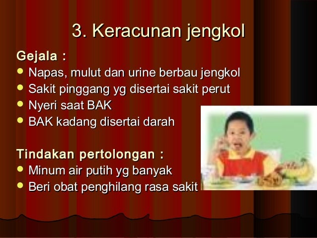 Keracunan khs Keracunan khs