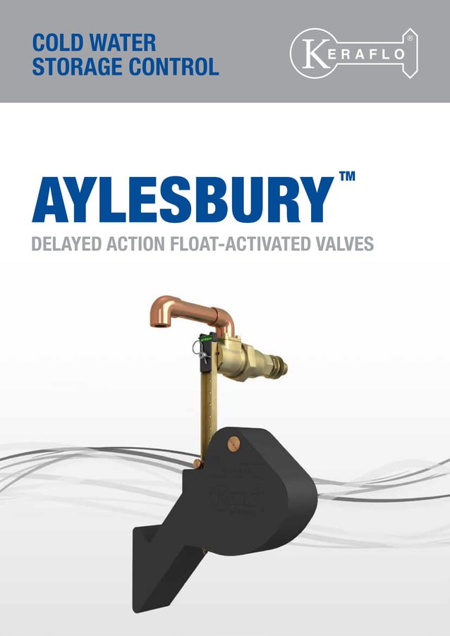 Keraflo Aylesbury Delayed Action Float Valves Brochure