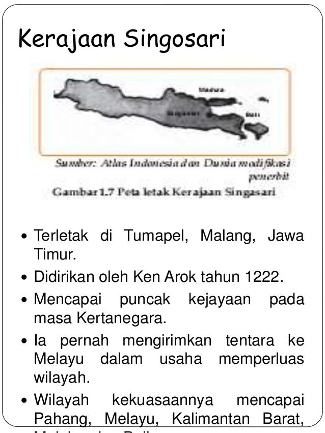 Kerajaan kerajaan di indonesia