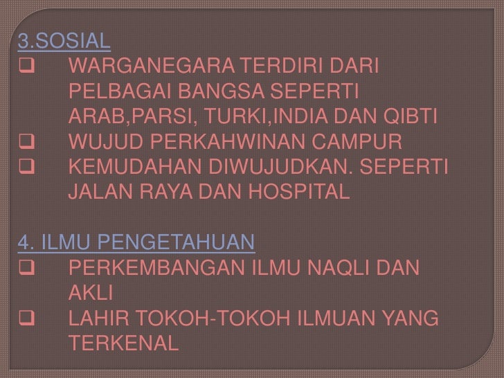 Kerajaan abbasiyyah