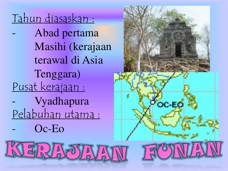 Kerajaan awal di asia tenggara