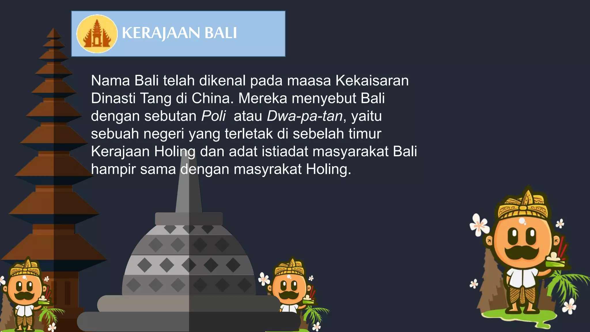 Kelompok 9 - Kerajaan Bali | PPT