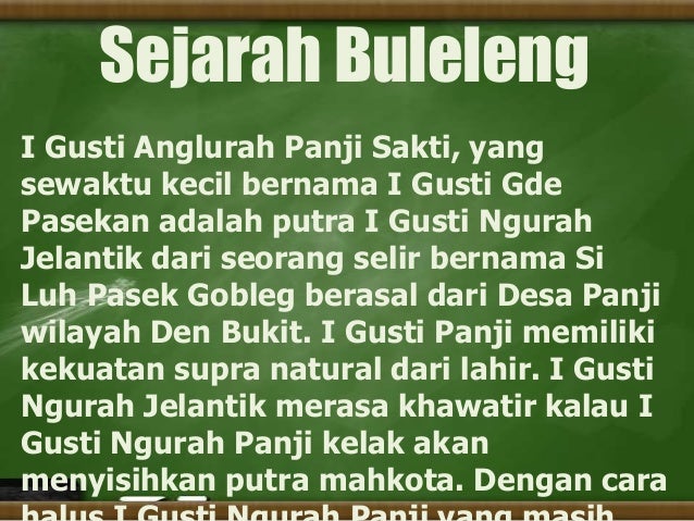 Kerajaan Buleleng