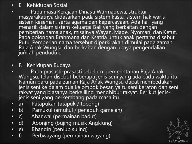 Kerajaan Buleleng Dan Dinasti Warmadewa