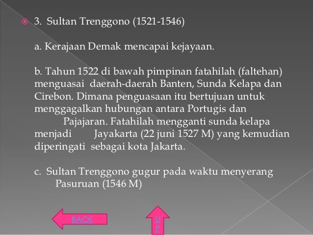 Kerajaan demak Kerajaan demak