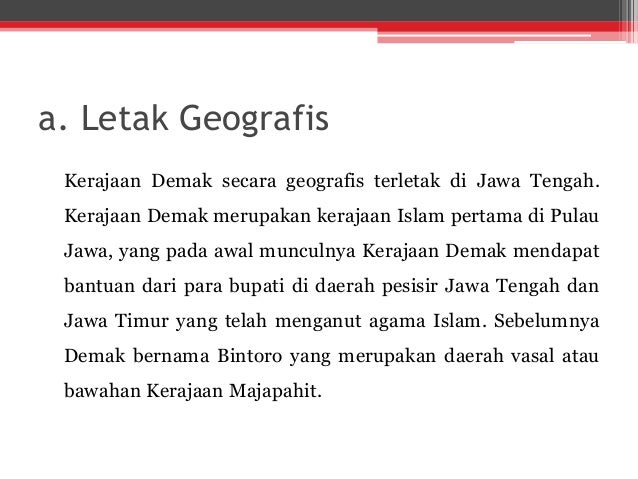 Kerajaan Demak