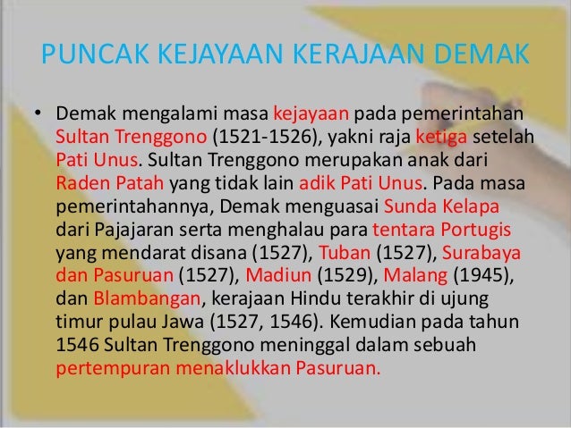  Kerajaan  demak kelompok 4