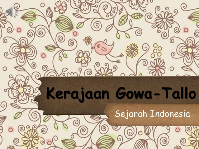 Kerajaan Gowa Tallo