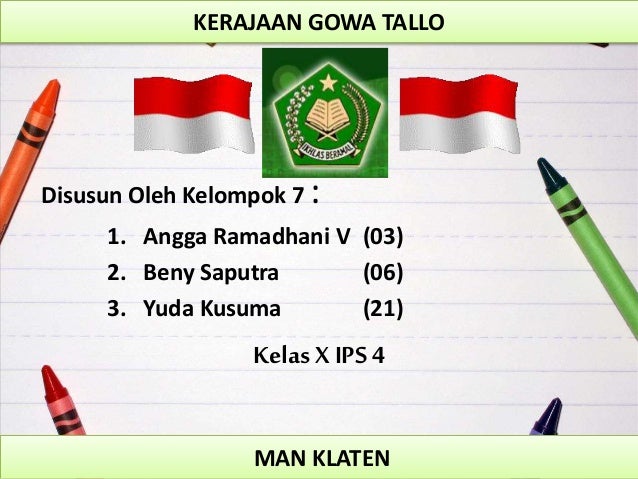 Kerajaan Gowa Tallo