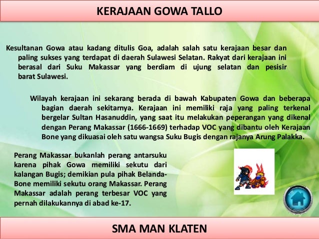 Kerajaan gowa tallo