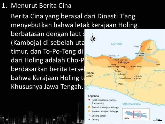 Kerajaan holing atau kerajaan kalingga ppt