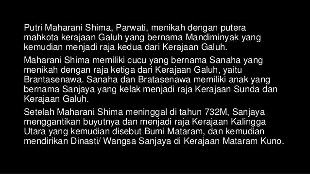 Kehidupan Ekonomi Kerajaan Kalingga