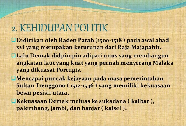 Kerajaan Islam Di Indonesia