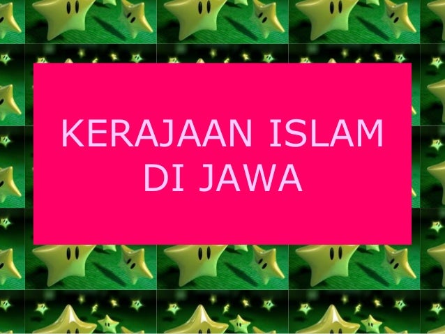 Contoh Soal Tentang Kerajaan Islam Di Jawa - Rajin Belajar