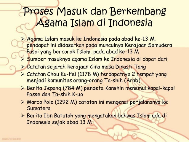 Kerajaan Islam Di Nusantara