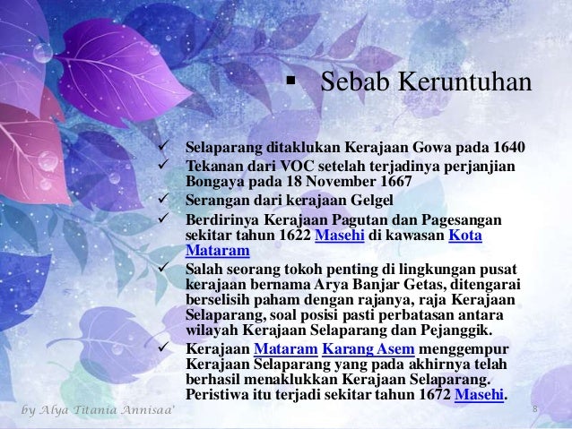 Kerajaan Islam Di Nusa Tenggara