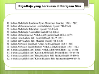 Kerajaan Islam di Riau | PPTX