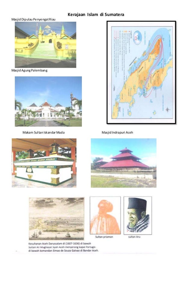 Peninggalan Kerajaan Islam Sumatra Dan Aceh
