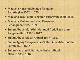 Kerajaan Islam di Jawa