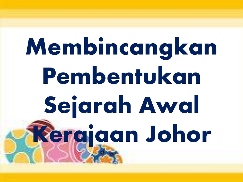 Kerajaan Johor