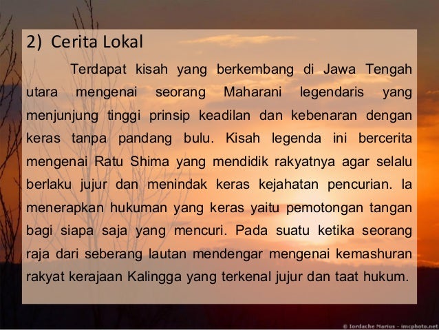 Cerita Rakyat Jawa Tengah Legenda Kawah Sikidang - Contoh Fail