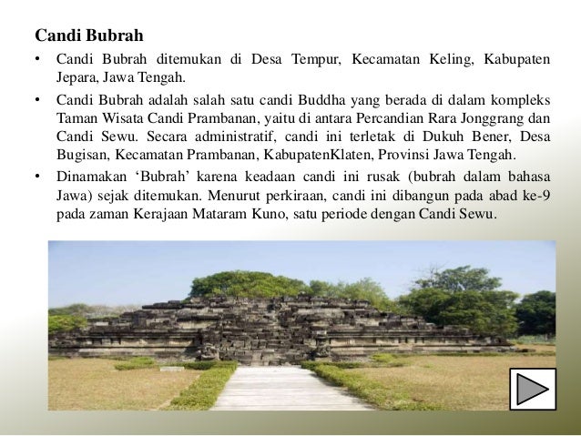 Gambar Kerajaan Kalingga Holing Candi Gambar Angin Peninggalan di