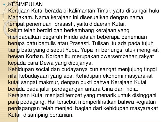 Materi Tentang Kerajaan Kutai Guru Ilmu Sosial
