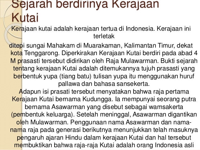 Kerajaan Kutai