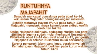 Kingdom of Majapahit of Java | PPTX