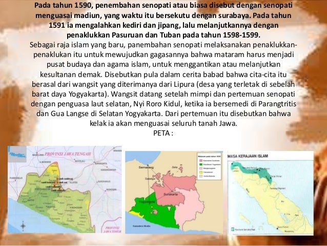 Kerajaan mataram islam