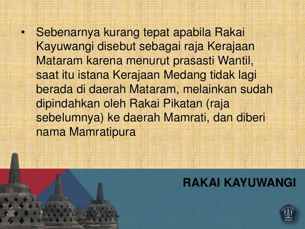 Kerajaan Mataram Kuno