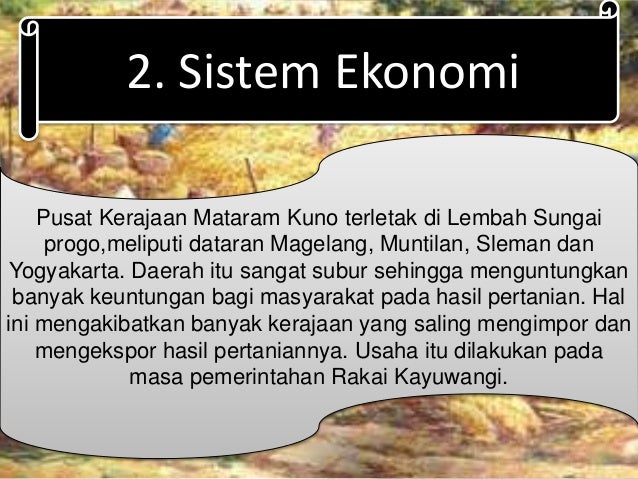 Kerajaan Mataram Kuno