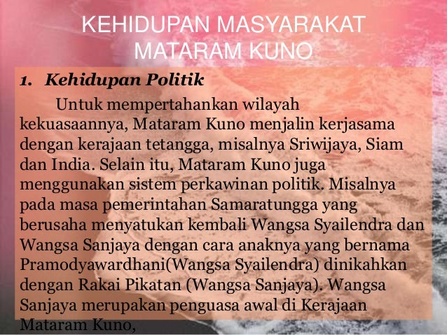 Kerajaan Mataram Kuno Xi Ia 5