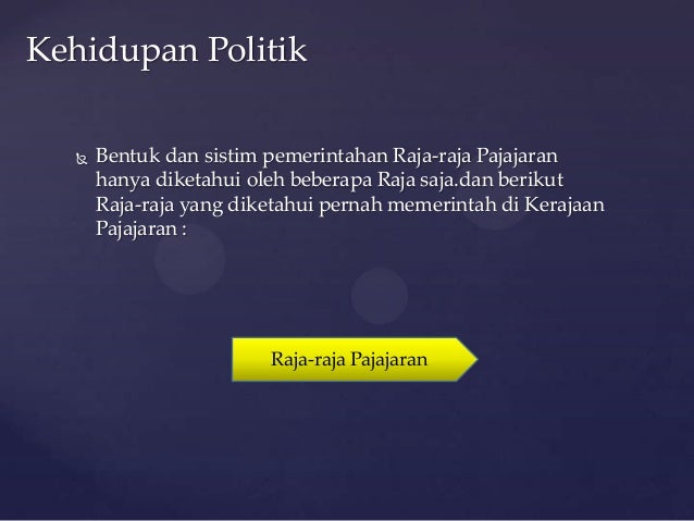 Kerajaan pajajaran ready